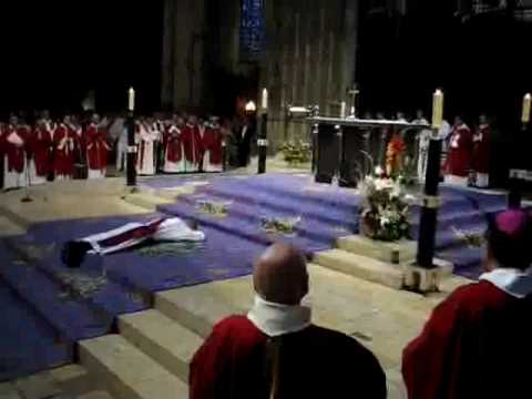 Ordination  la Cathdrale de Chartres