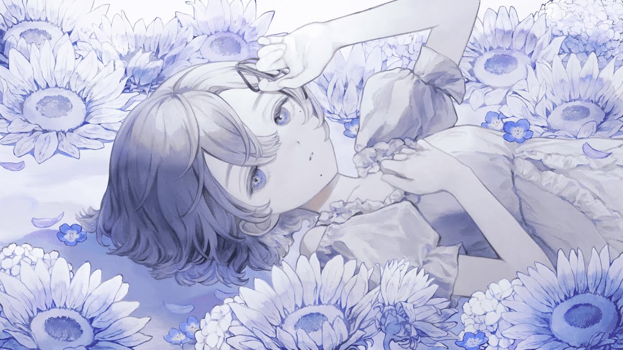 紫色の向日葵/cover