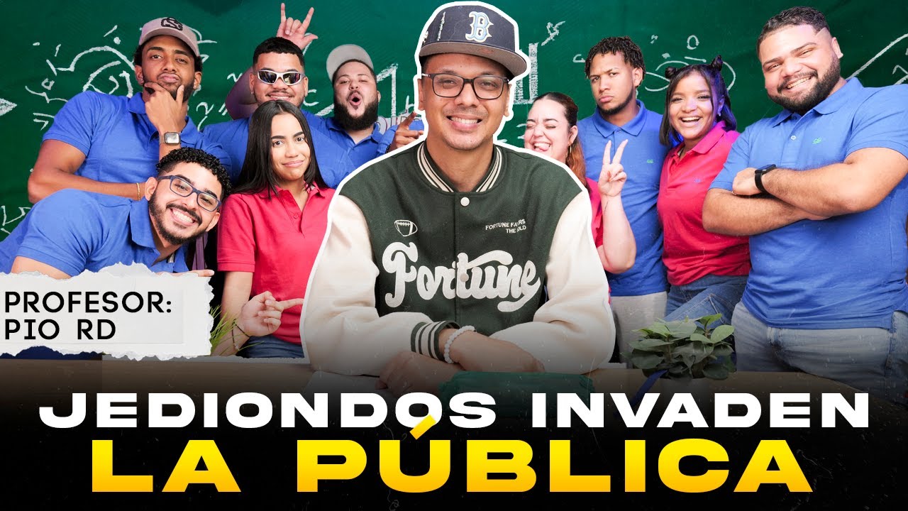 ¡LOS JEDIONDOS llegan a hacer desorden en LA PÚBLICA! 😱 (Ft. PioRD, Jairo Echavarria, Yarlenys)