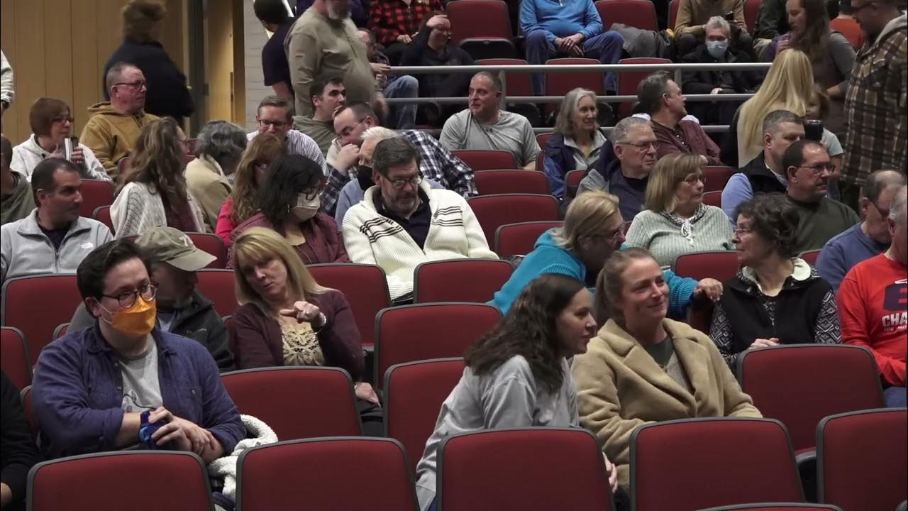 Lunenburg Select Board at LMHS FY23 Property Tax Assessments 01.17.23 [DATE CORRECTED] YouTube