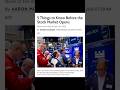 👉 “Before the Market Opens: 5 Things Smart Investors Are Watching Today 📉👀”#shortfeed #stockmarket