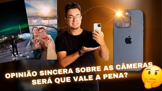 Testei as Câmeras do Iphone 15 PRO MAX: será que vale o preço??