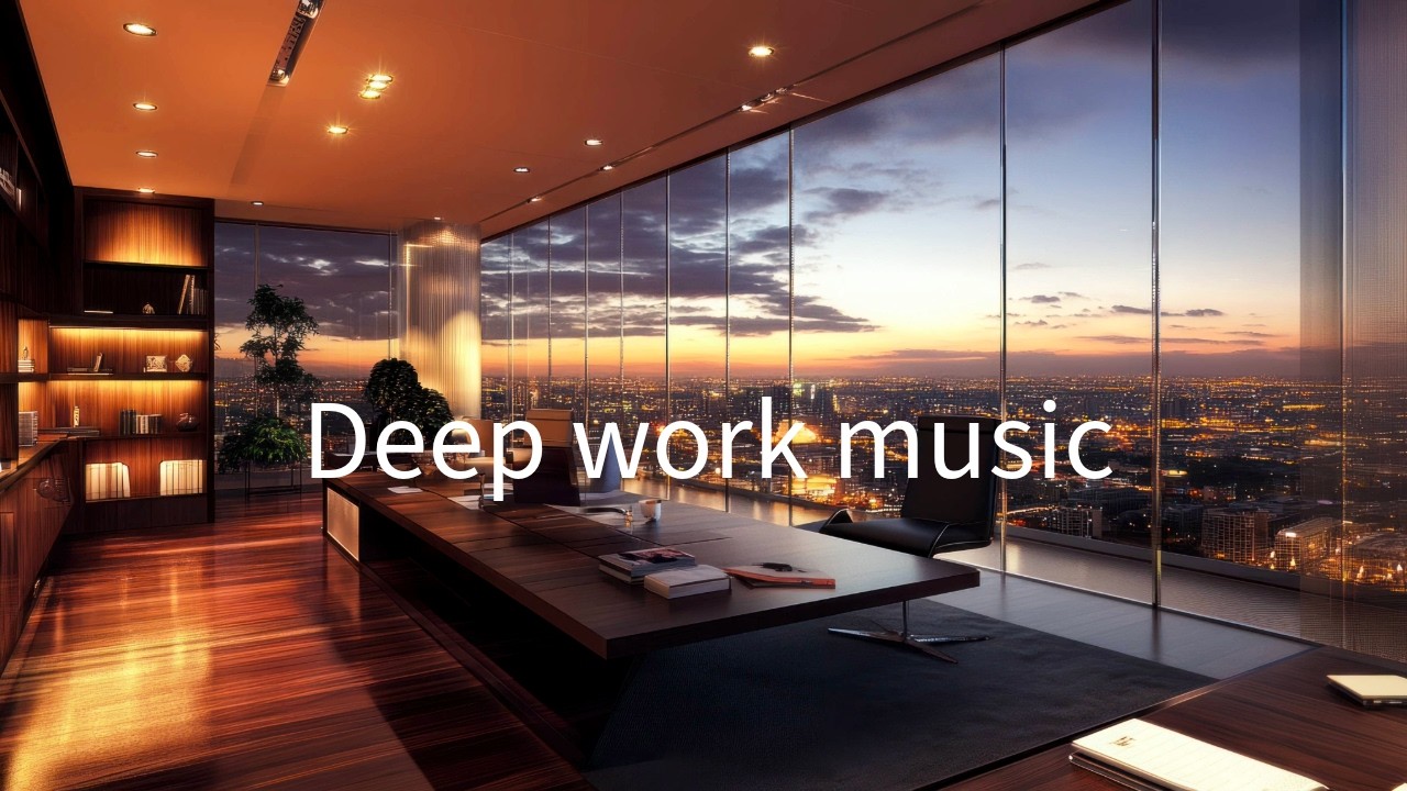 POV: Building Your Empire at Sunset | Deep Work & Focus Ambience