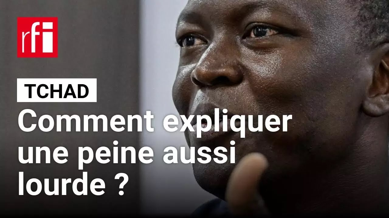 Tchad : le verdict est tombé pour Succès Masra • RFI