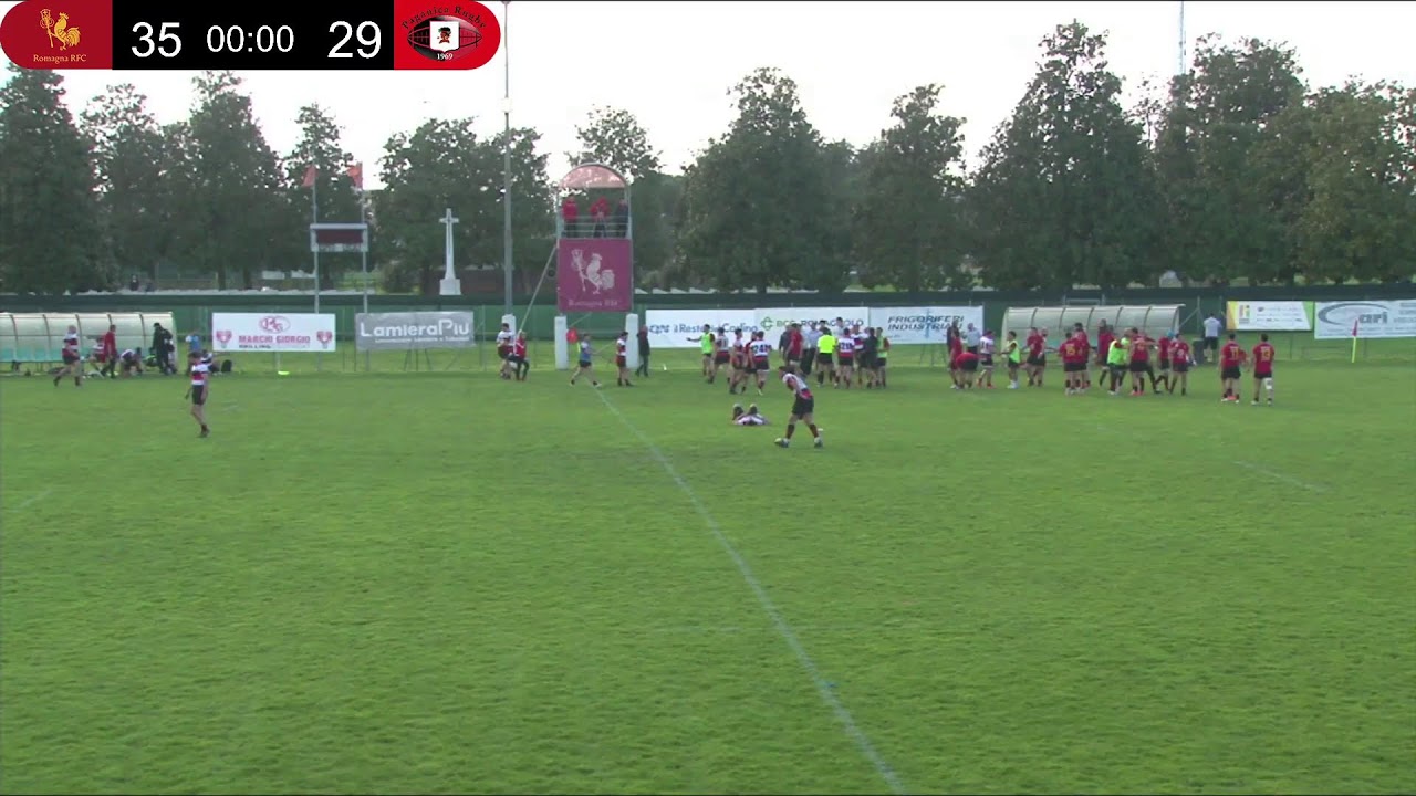 Romagna vs Paganica Rugby