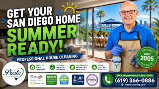 Summer Deep Clean Your Home Like a Pro