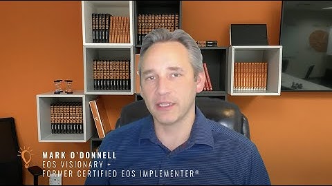 "Learn and Grow in the EOS Community" Featuring EOS Visionary Mark O