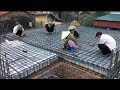 Latest Techniques Install Iron Bars For Roof - Build Houses Step By Step