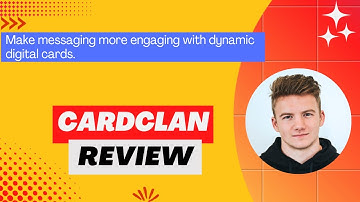 CardClan Review, Demo + Tutorial I Design & schedule personalized digital cards for occasions