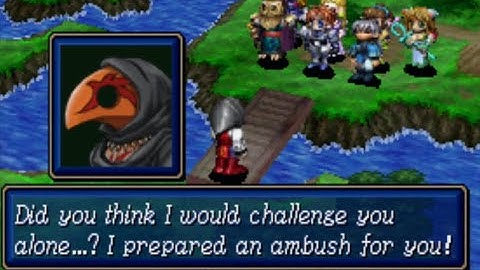 Shining Force 3 - Scenario 3 - Part 14 - I Got a Rock