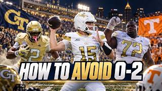 How Can Georgia Tech Avoid 0-2 | What MUST HAPPEN TO WIN