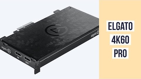 🔴 Live: ELGATO 4K60 VIDEO CAPTURE CARD UNBOXNG REVIEW