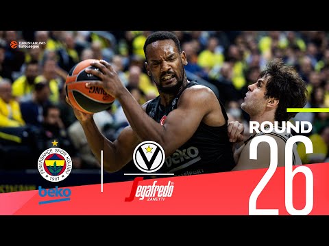 Fenerbahce thrashes Virtus! | Round 26, Highlights | Turkish Airlines EuroLeague