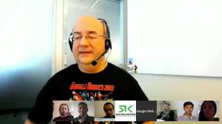 English Google Webmaster Central office-hours hangout