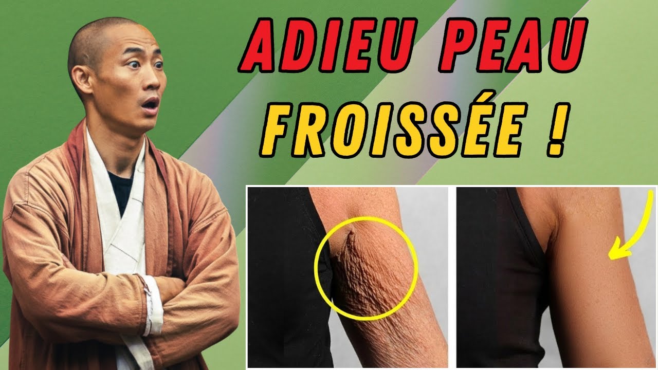 Mesdames, je vous en prie ! Une solution express en 3 minutes pour une peau relâchée !