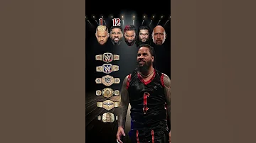 The Bloodline Title Battle Roman Reigns Vs The Rock Vs The Usos Vs Solo Sikoa Bloodline Wwe Usos 