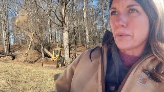Timber : Trees Down Before The Storm (with A Side Of Fire Fighting)