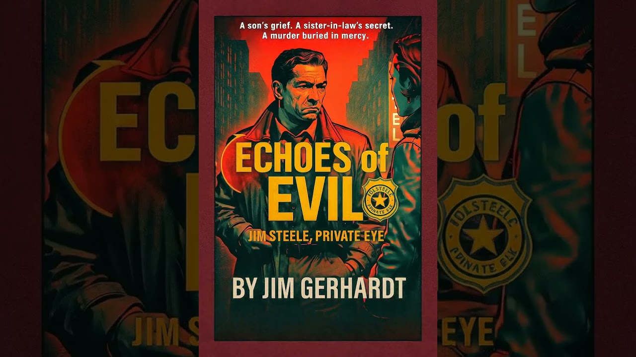 "Echoes of Evil" A Noir Drama Thriller Novel 