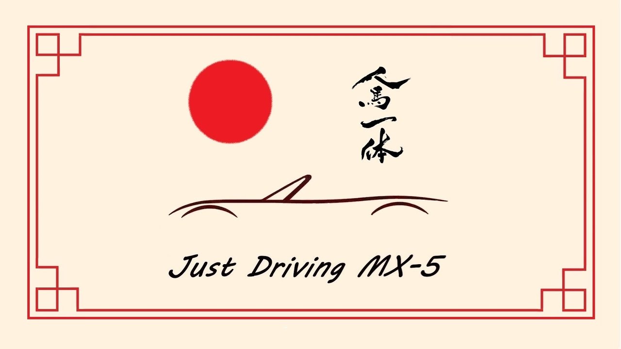 Welcome! Just Mazda Miata MX-5 NC 1.8 Multicam Driving videos / 