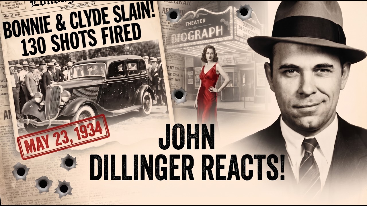 John Dillinger's Surprising Reaction to Bonnie and Clyde's Death!