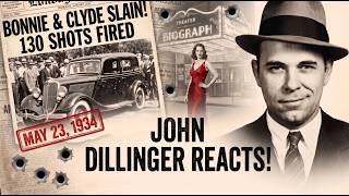John Dillinger's Surprising Reaction to Bonnie and Clyde's Death!