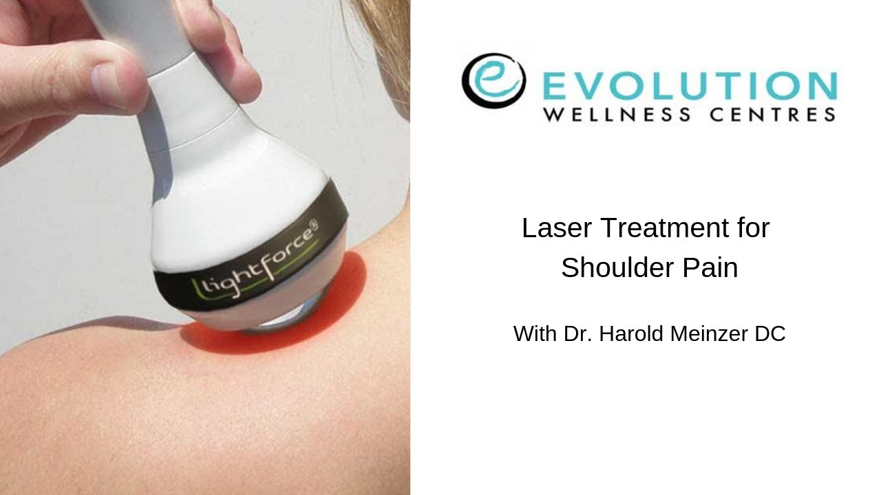 Laser Treatment for Shoulder Pain YouTube