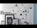100均クリスマス飾り付け｜モノトーンラッキースターの枝ツリー【DIY】Christmas Decoration | Monotone Lucky Star Branch Tree