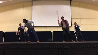 GA Tech 2017 Meet the Greeks Convocation: The Lambda Delta Chapter of Kappa Alpha Psi Fraternity Inc