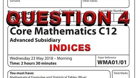 IAL C12 MAY 2018 Q 4