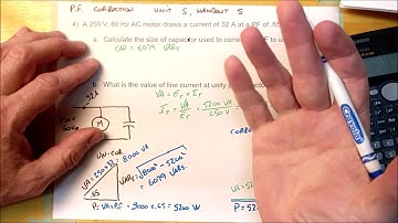 Power Factor Correction to Unity 2