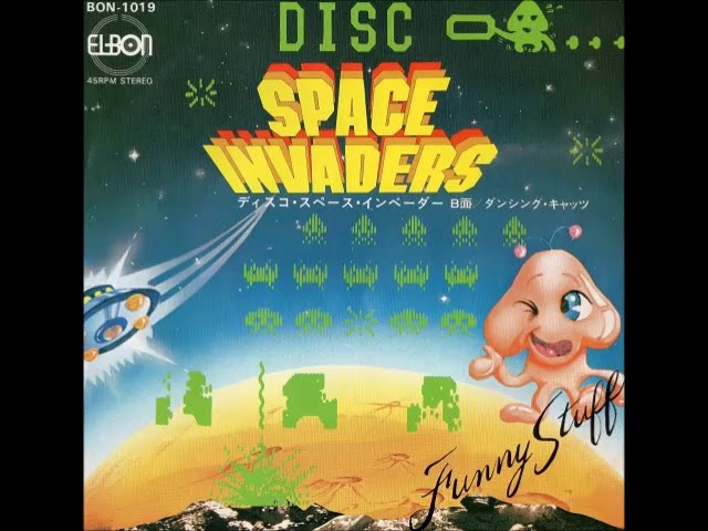 Disco Space Invaders ／ Funny Stuff - YouTube