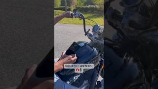 Ez Reach As A Tank Mount On Motorcycles. Wearable Magnetic Phone Mount. Shop Link Is In Bio.