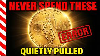 Rare State Quarter Errors Worth $50,000 — Never Spend These Coins!