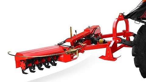 inter row orchard tiller