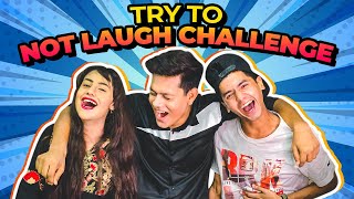 আপন চইলও হস আটকত পরবন ন Try Not To Laugh Challenge Rakib Hossain