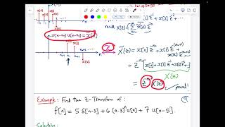 [Lec 18 Part 2] Z-Transform Properties & Examples