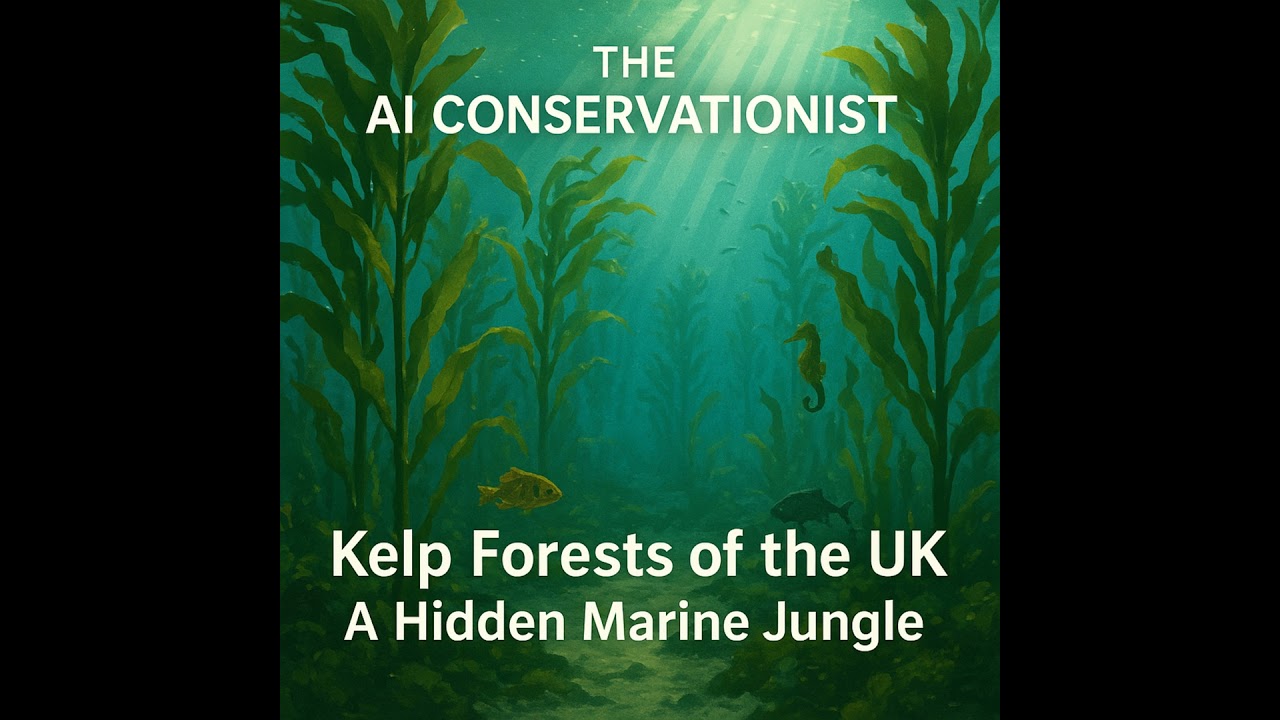 Kelp Forests of the UK – A Hidden Marine Jungle