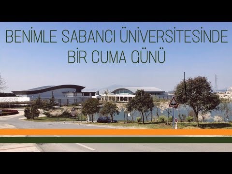 BENİMLE BİR GÜN | Sabancı Üniversitesi'nde Bir Cuma Günüm, Sonunda Salt Galata'ya Gidebildim!