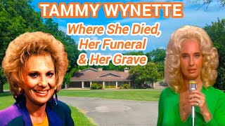 Tammy Wynette Former Home | Private Funeral Location and Her Grave