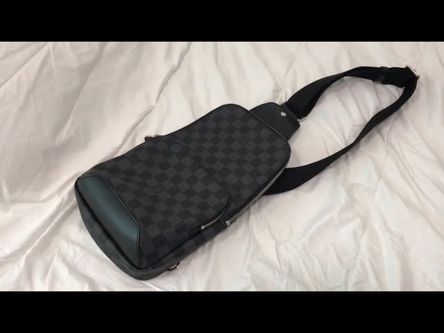 Real vs fake louis vuitton sling bag N45302 Review 