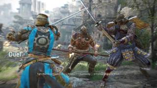 For Honor - Open Beta 1st look (4k Stream)