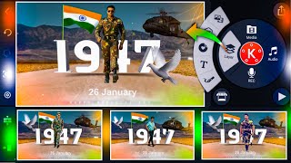 Republic day special video editing in kinemaster happy Republic day video editing in alight motion screenshot 2