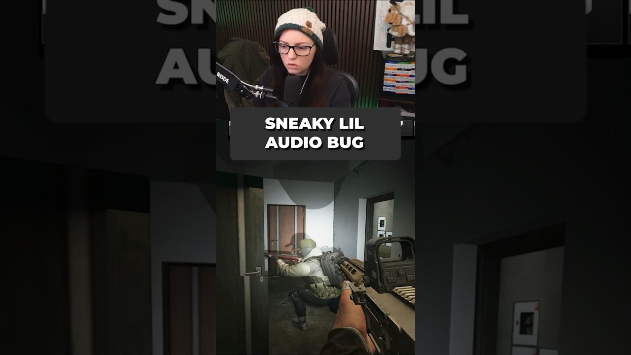 This Audio Bug IS So Bad #escapefromtarkov