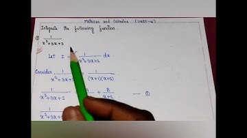 Integration | Matrices&Calculus | Unit-4 |Full video in description@thanishmaths3760