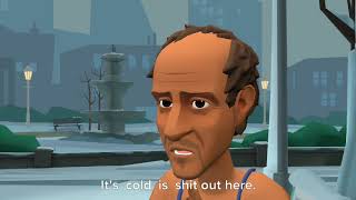 I won't wear a jacket
