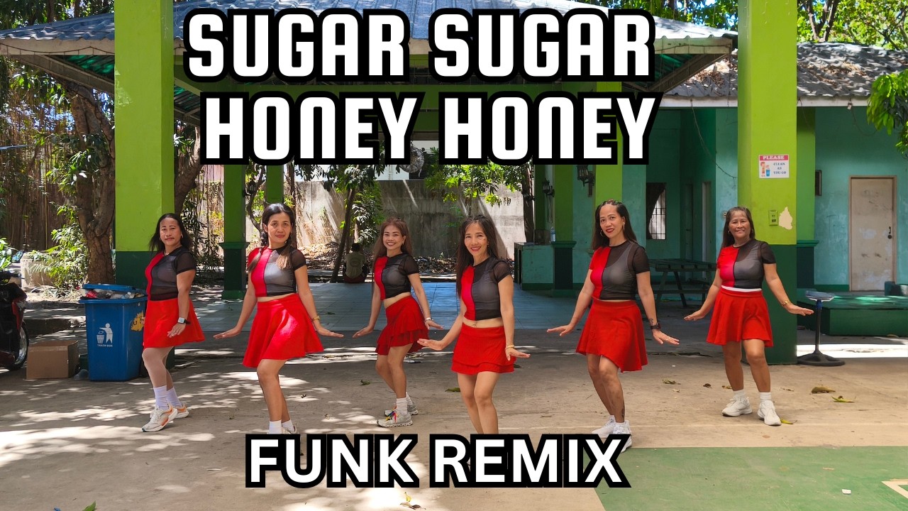 SUGAR SUGAR HONEY HONEY (FUNK COVER) DJ OBET TIKTOK TRENDING /ELJHAY ...