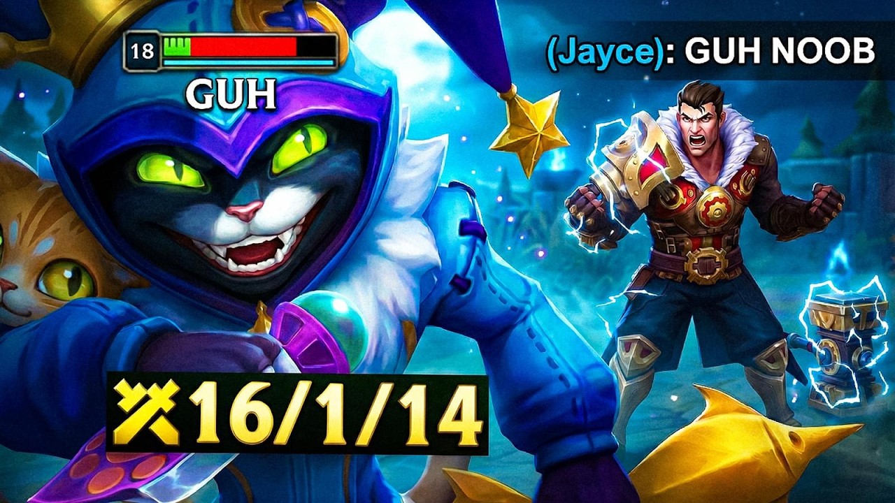 JAYCE ME JE ISPROZIVAO PA SAM GA IZNEO