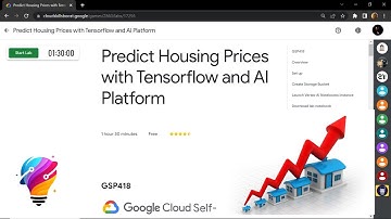 Predict Housing Prices with Tensorflow and AI Platform || [GSP418] || Solution