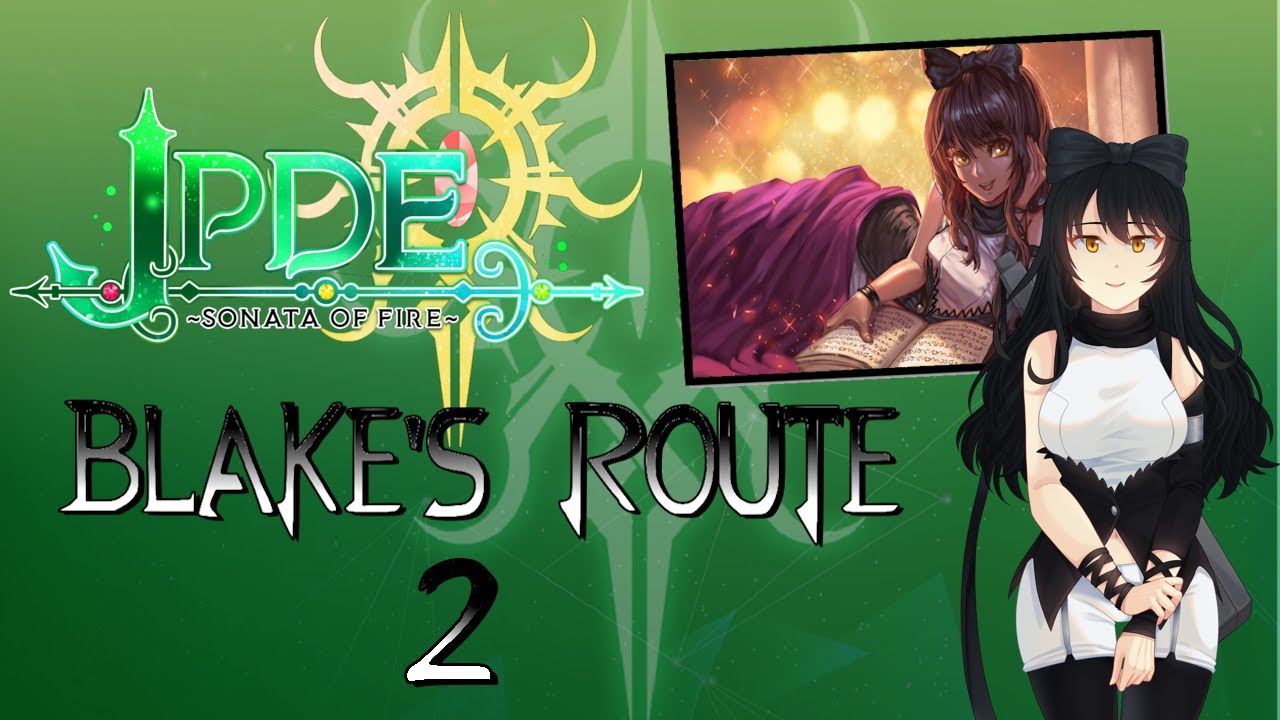 Relaxing With Blake! - RWBY-JPDE