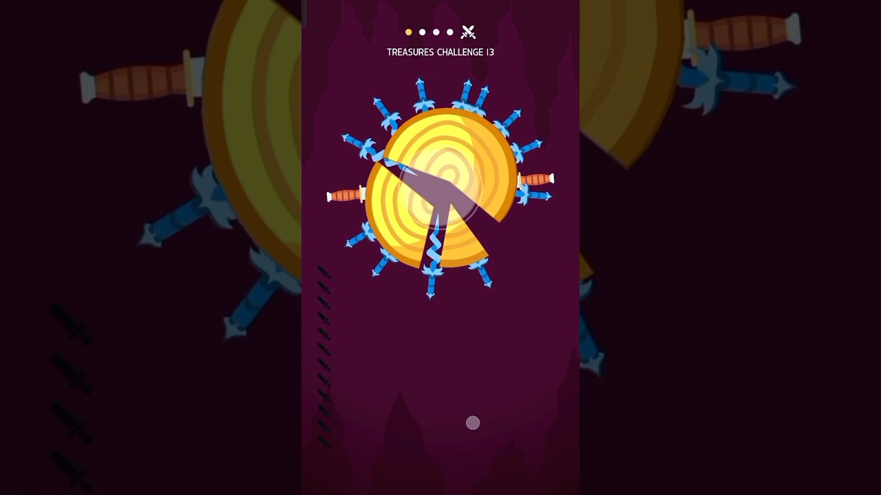 KNIFE HIT GAME VIDEO